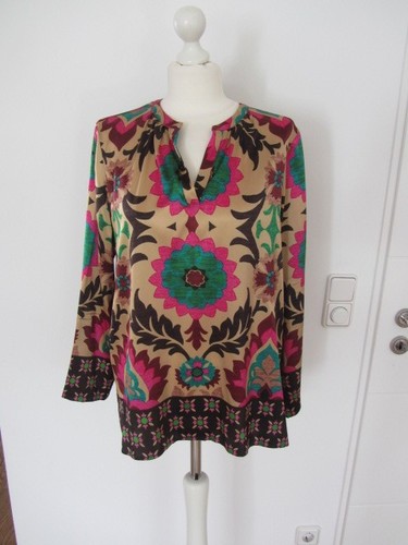 Edle grace seide bluse gold - edle,