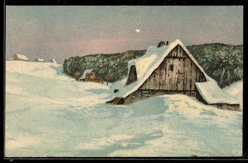 Künstler riesengebirge - künstler-ak,