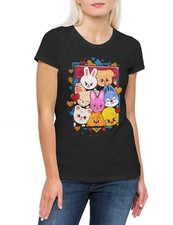 Cute Korean Kids Damen T-Shirt