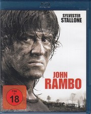 JOHN RAMBO ! Blu-ray Uncut OOP