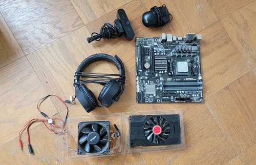 Parts peripherals amd - pc,