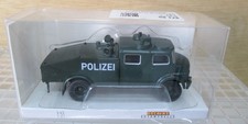 Brekina 47180: MB LA 1113 Wasserwerfer "Polizei" in OVP