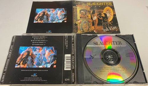 Slaughter stick live - , live''