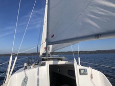 Segelboot -  Kajütsegelbot