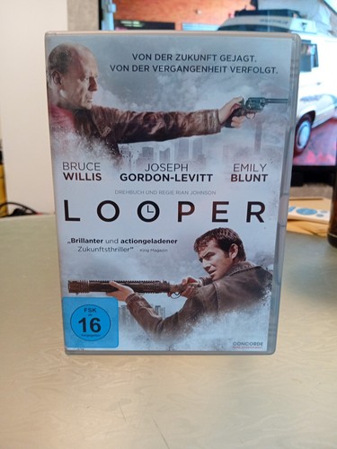 Looper von der zukunft - -,