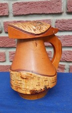 Seltener  Bierkrug Holz 40 J. alt ,  Kroatien , Handarbeit , sehr schön, Fotos