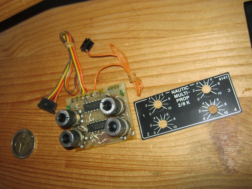 Ausbaumodul graupner k - ausbaumodul,