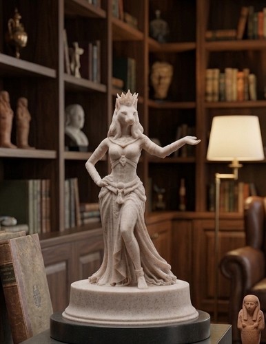 Anubis göttin statue - göttin,