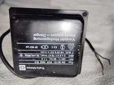 Zündtrafo Trafo- Union ZM