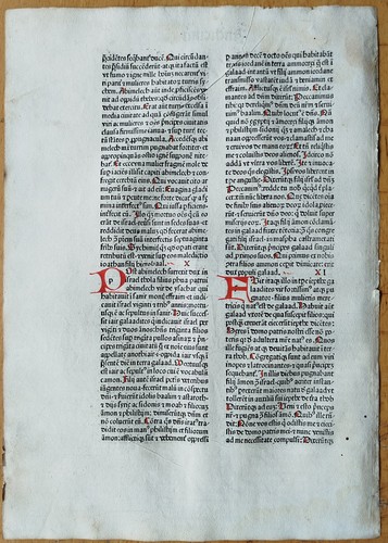 Judicum original inkunabel - -,