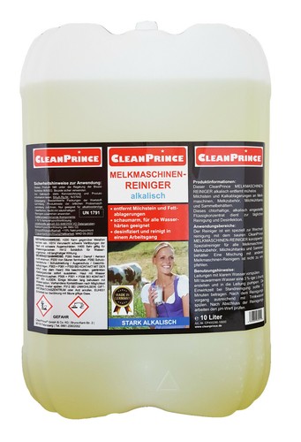 Melkmaschinenreiniger liter - melkmaschinenreiniger,