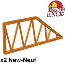 LEGO 2x Stütze 31x13 Girder