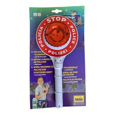 Polizeikelle mit Blinklicht -