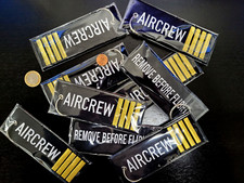 AIRCREW 3er SET Pilot Aviator