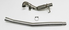 Downpipe Ersatzrohr VW Golf 7 R AUDI S3 EA 888 2.0 TSI Performance 3" Vorderrohr