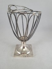 Silber Korb um 1800 JH