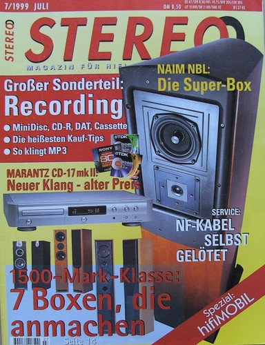 Stereo w dm 603 - 7/99,