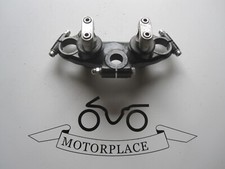 Yamaha XS 750 1T5 Gabelbrücke oben Gabel obere Brücke + Edelstahlschrauben 76-82