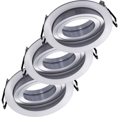 Einbauspot alu für led module - einbauspot,