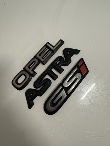 Opel astra gsi - opel,