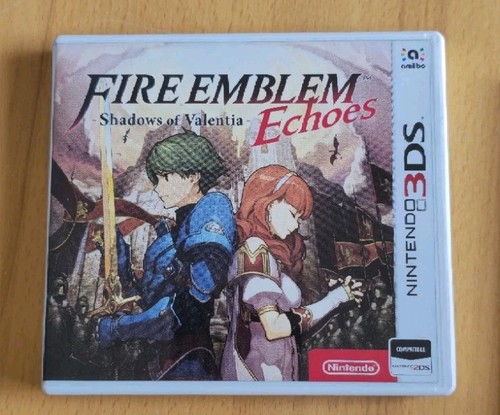 Fire emblem echoes - echoes, shadows