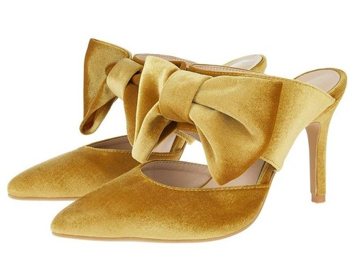 Women monsoon mules mustard - women,
