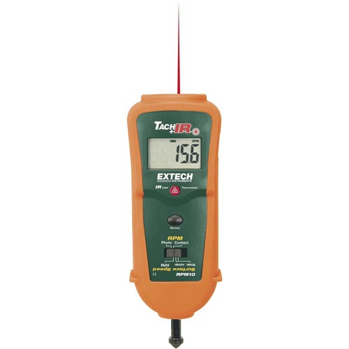 Extech rpm10 drehzahlmesser - extech,