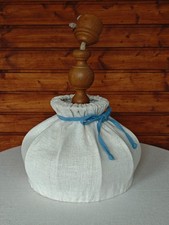 Vintage Holz Hängelampe mit