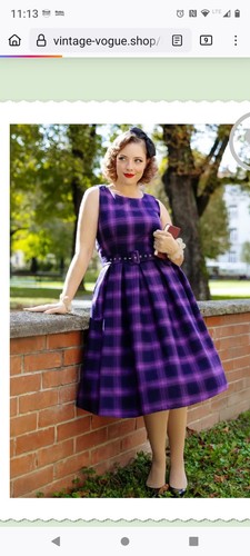 Vintage kleid größe - vintage, größe,