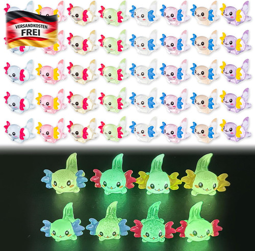 Mini axolotl figuren set - mini,