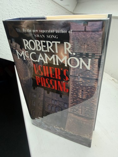 Robert mccammon usher s - robert, usher´s