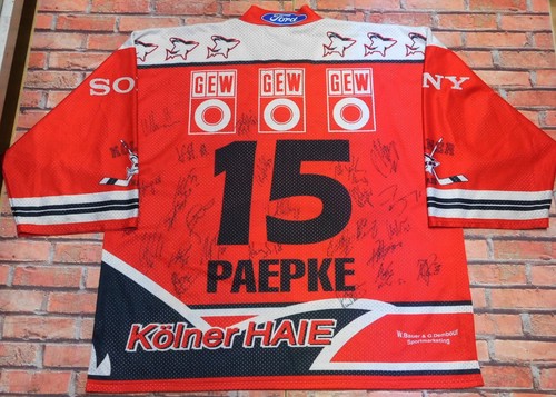 Maglia shirt trikot eishockey - maglia,