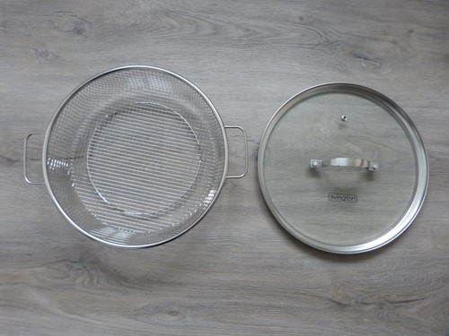 Livington deckel 28cm - livington,