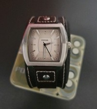 Fossil Armbanduhr mit