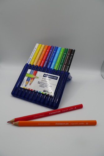 Staedtler ergo soft - soft, jumbo