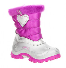 "SONDERPOSTEN" Spirale Mädchen Kinder Winterstiefel Boots Gummistiefel Gr. 20-21