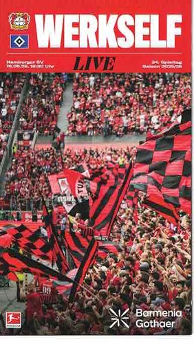 Fussball programmheft 25 26 - , 25/26