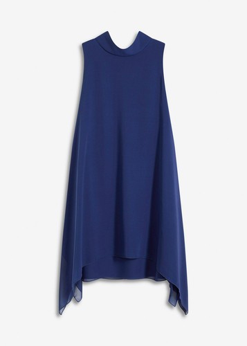 Chiffonkleid schalkragen gr - chiffonkleid, m