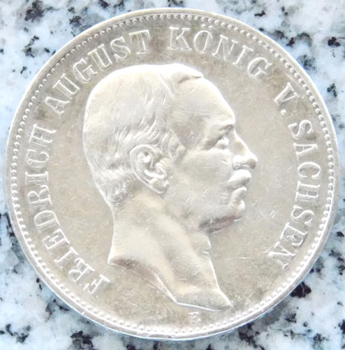 Mark 1907 sachsen - 5,