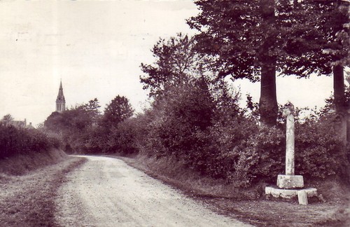 Cpa flers landde - 61,