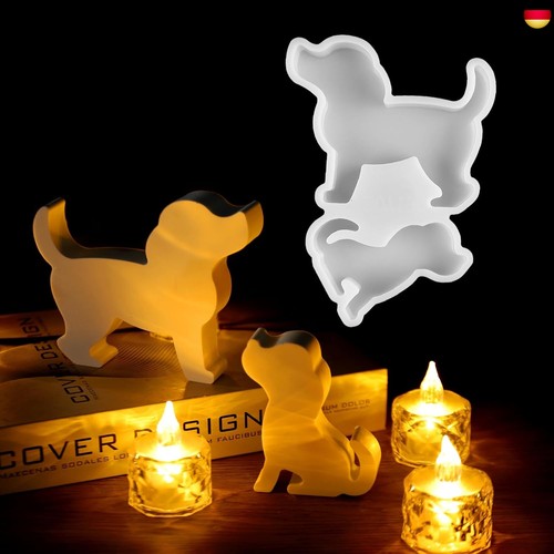 Epoxidharz formen hund - formen,