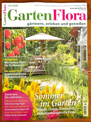 Gartenflora juli 2026 sommer - gartenflora,