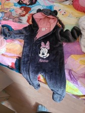 Schneeanzug minnie maus - gr,