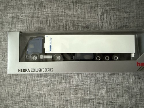 Herpa actros kühl sz - mb,