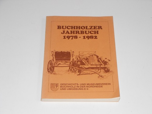 Buchholzer jahrbuch 1978 1982 - buchholzer, 1978-1982