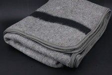 Original NVA Wolldecke - graue