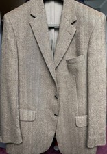 CASHMERE Sakko - Fischgrät