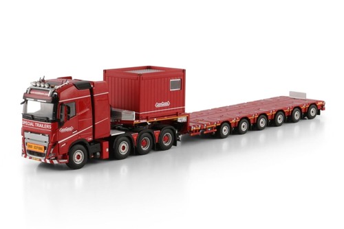 Volvo fh5 globetrotter manoovr - fh5,