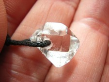 Echter, wasserklarer HERKIMER