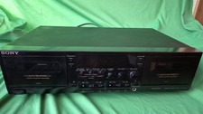 Sony wr790 stereo cassette - stereo,
